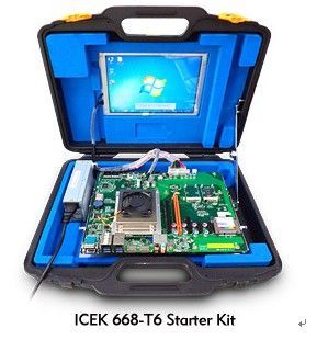 COM Express ICES 668 基于第三代Intel Core處理器家族，支持ECC功能的高性能嵌入式計(jì)算平臺